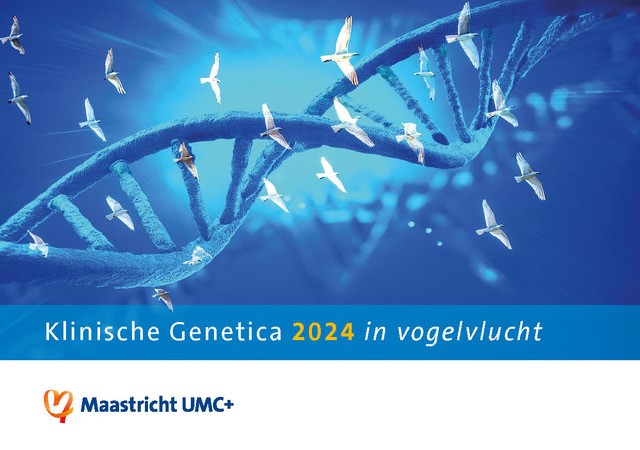 Jaarverslag 2024 MUMC Klinische Genetica cover